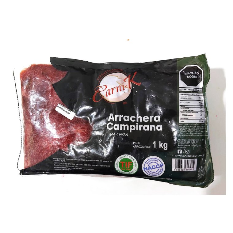 Arrachera campirana